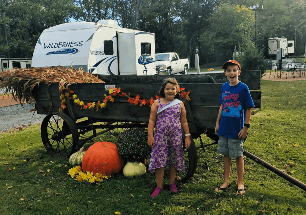 Campground ettiquette
