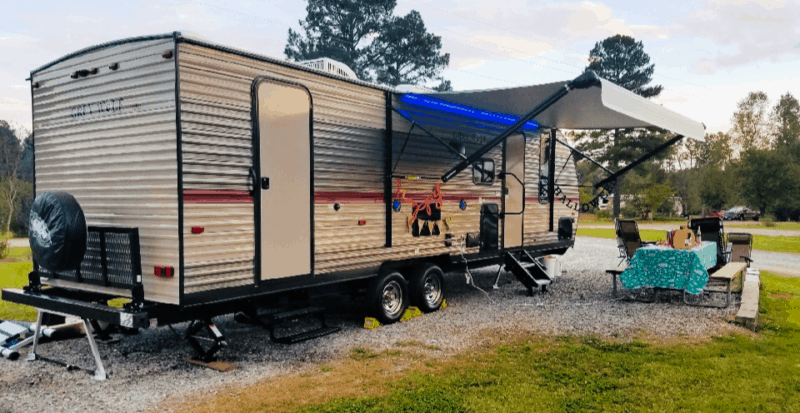 Camper RV Security