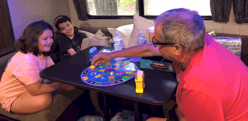 Camping RV Family activities