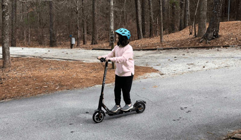 Electric scooters and electric bikes