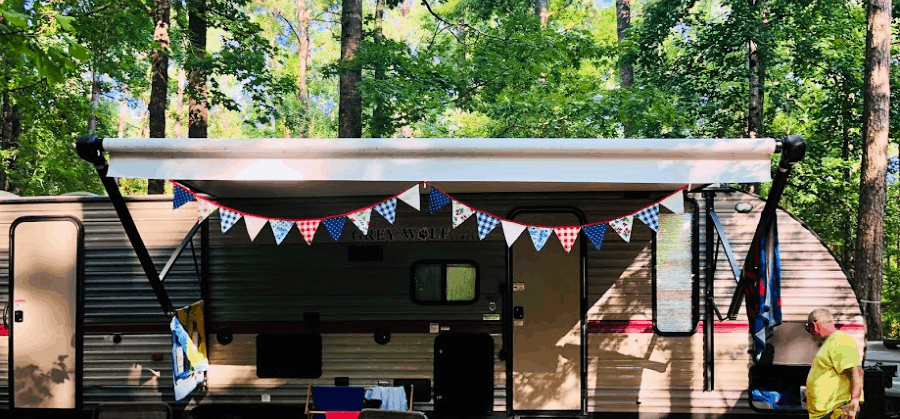 Campers and Campfires awning