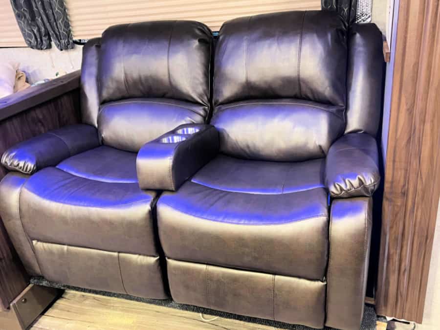 Finished replacing an RV Couch