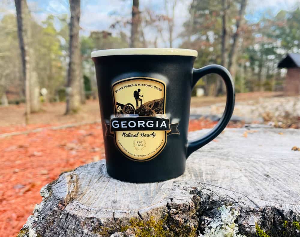 coffee cup for a souvenir