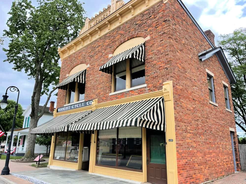 Wright Brother's Bicycle Shop