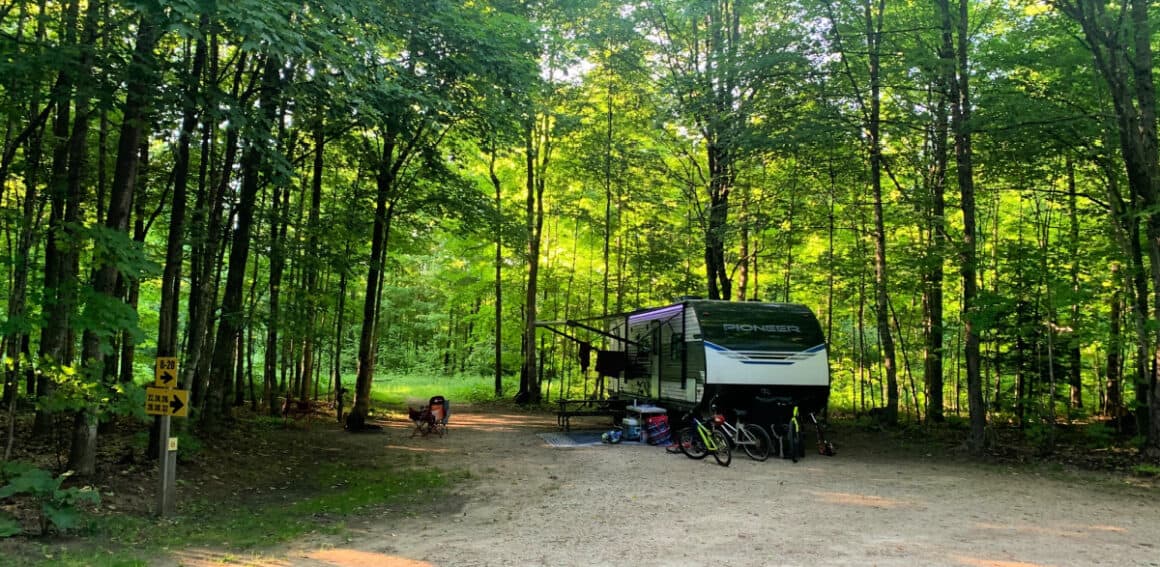 Munising/Pictured Rocks KOA Site 18