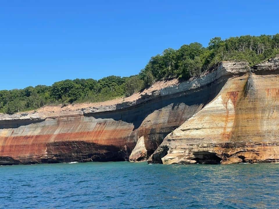 Pictured Rocks National Seashore