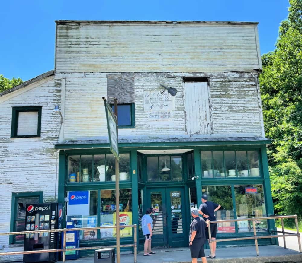 Webb's Store, Butcher Holler