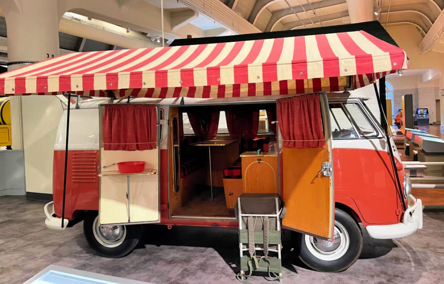 Vintage Camper at the Henry Ford Museum