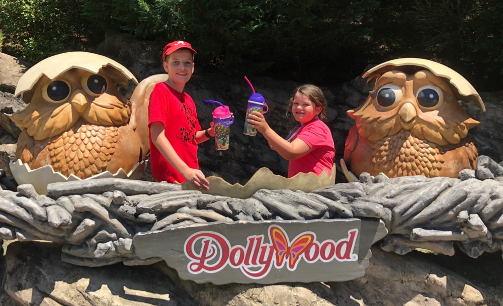 Dollywood sign