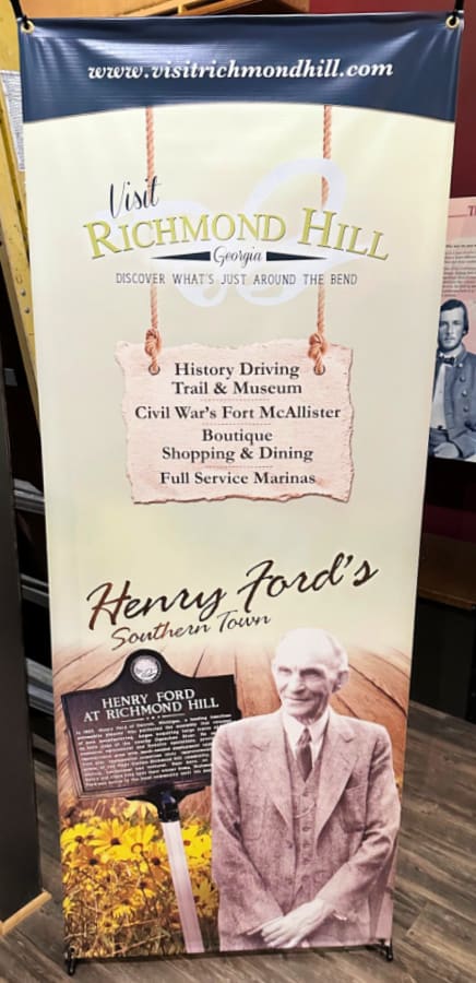 Henry Ford at Richmond Hill