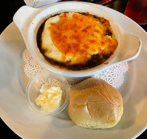Shepherd's Pie Fort McCallister